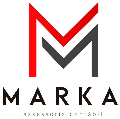 Marka Contábil Logotipo